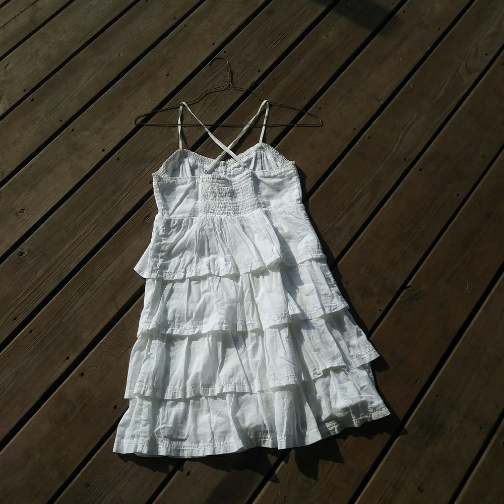 ⚡2 for $15⚡ Adorable Ruffle Mini Dress - Picture 3 of 6